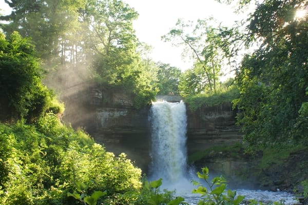 beautiful waterfalls